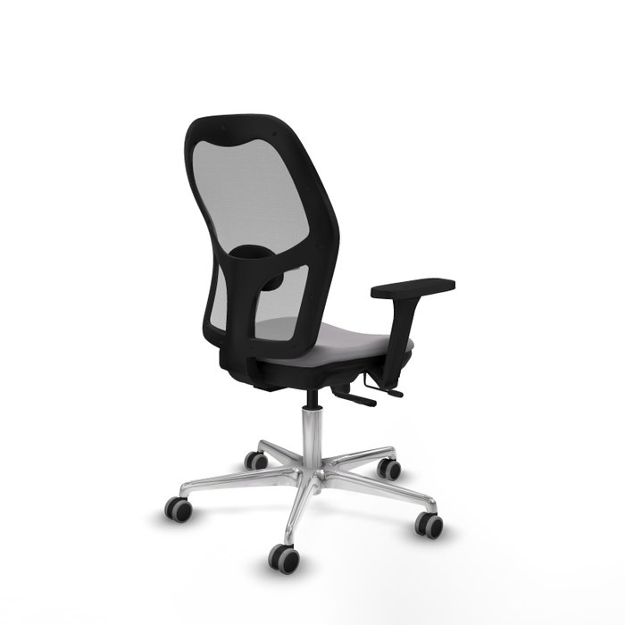 PIQUERAS Y CRESPO Silla de oficina Jorquera Gris con Mecanismo Sincro/Traslack y Brazos 3D PIQUERAS Y CRESPO Silla de oficina Jorquera Gris con Mecanismo Sincro/Traslack y Brazos 3D