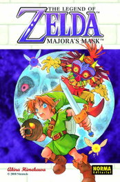 Norma Editorial, The Legend of Zelda 03. Majora's Mask, Akira Himekawa - Norma Editorial