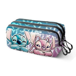 Disney Lilo y Stitch Estuche Portatodo Trick FAN 2.2 You & Me Azul