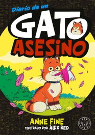 Blackie Books, Diario de un gato asesino, Anne Fine - Blackie Books