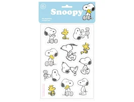 Safta Set de Pegatinas Snoopy 10,5x14,8cm
