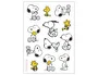 Safta Set de Pegatinas Snoopy 10,5x14,8cm