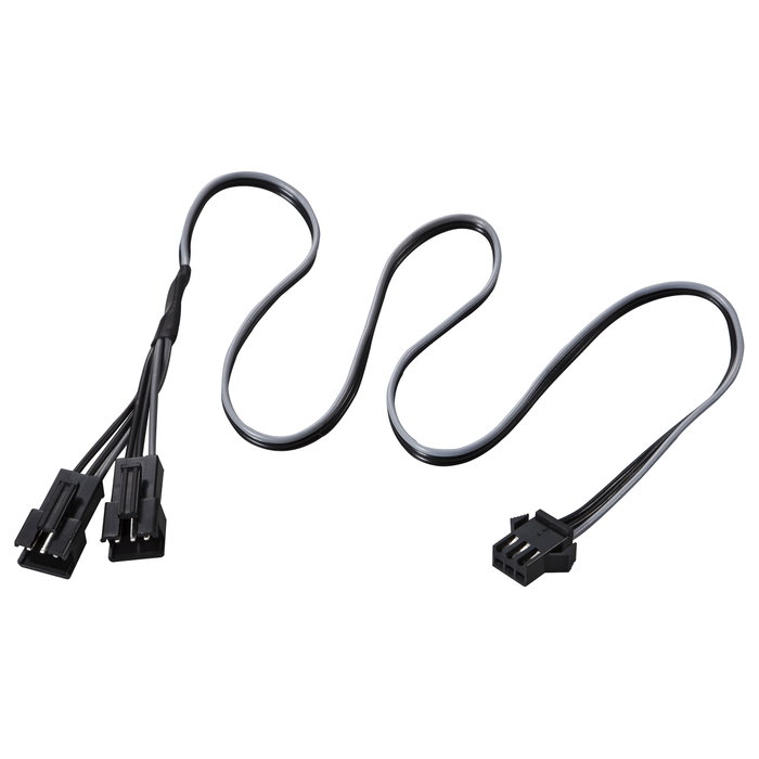 Phanteks PH-CB-DRGB3P Cable de alimentación interno 3 pin LED 40cm Phanteks PH-CB-DRGB3P Cable de alimentación interno 3 pin LED 40cm