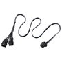 Phanteks PH-CB-DRGB3P Cable de alimentación interno 3 pin LED 40cm