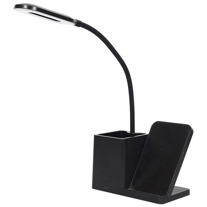 Home Deco Factory Lámpara LED 3 en 1 Usb Portalápices Cargador de Teléfono