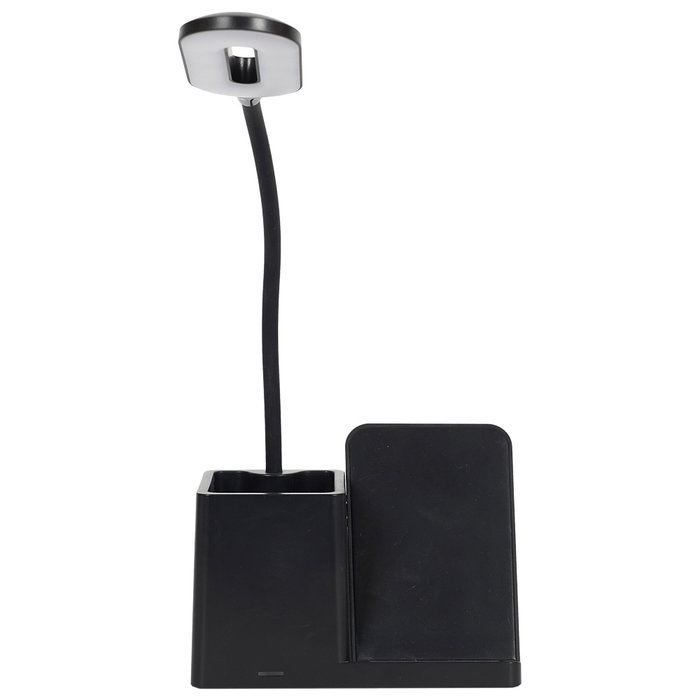 Home Deco Factory Lámpara LED 3 en 1 Usb Portalápices Cargador de Teléfono