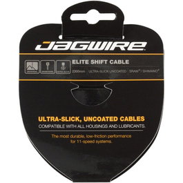 Jagwire Elite Cables con superficie ultra-deslizante compatibles freno y cambio MTB