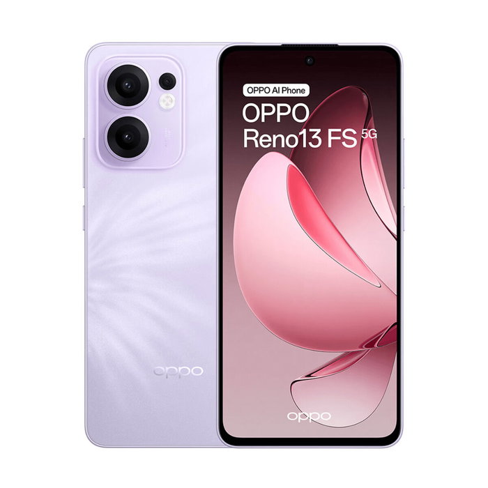 Smartphone Oppo Reno13 FS 5G 6,67" Octa Core 12 GB RAM 512 GB Púrpura