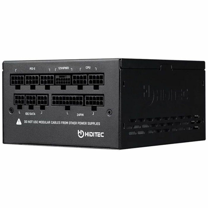 Hiditec GDX750 V2 750W 80 Plus Gold ATX 3.0 PCIe 5.0 Full Modular