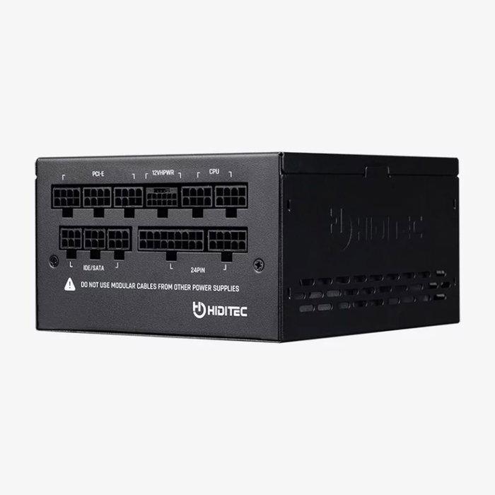 Hiditec GDX750 V2 750W 80 Plus Gold ATX 3.0 PCIe 5.0 Full Modular