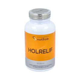 NUTILAB Holrelif 60 Cápsulas | Complemento Alimenticio para el Sistema Inmune con Extractos de Medicina Tradicional