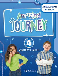 Amazing Journey 4 STD Andalucia, Varios autores - Richmond