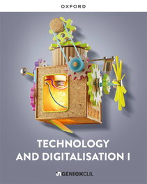 OXFORD UNIVERSITY PRESS, Technology digitalisation I 1ºCICLO ESO. INGENIOX. BILINGÜE 2026