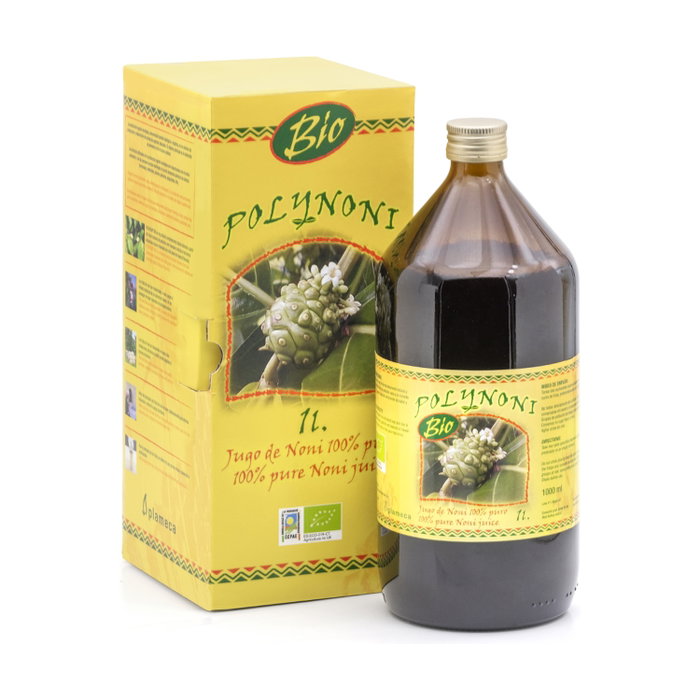 Plameca Polynoni Bio Zumo de Noni Ecológico 1 Litro Plameca Polynoni Bio Zumo de Noni Ecológico 1 Litro