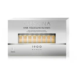 Labo Suisse Crescina Follicular Islands 1900 Sérum de Tratamiento en Ampollas, 20 pzs