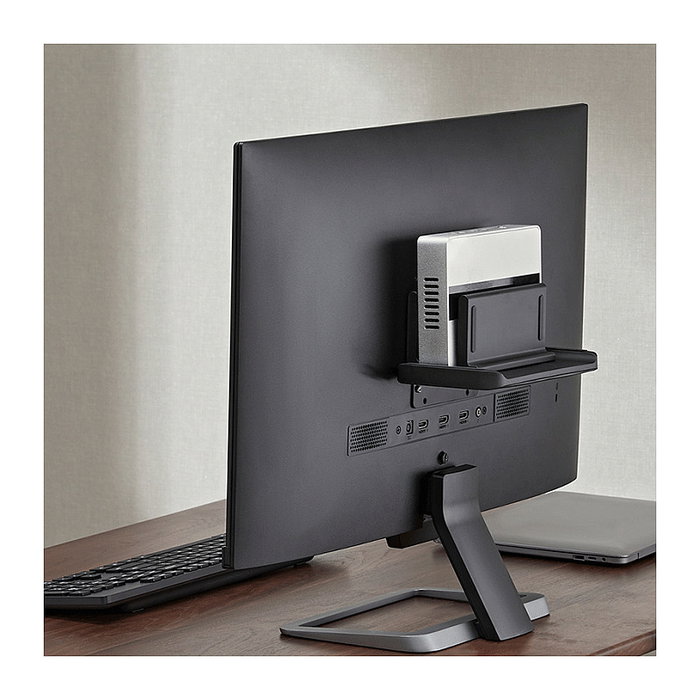 LogiLink CPU Mount Multifuncional para Thin Clients, negro