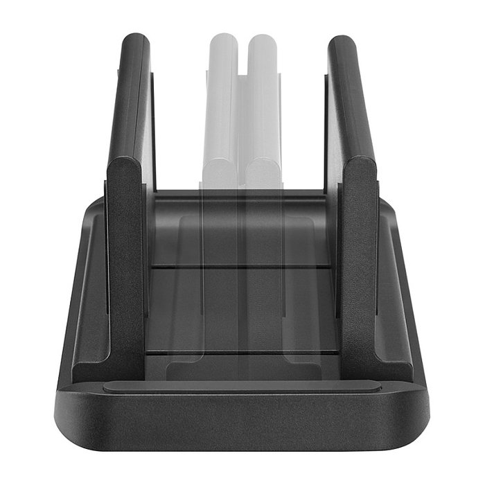 LogiLink CPU Mount Multifuncional para Thin Clients, negro