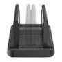 LogiLink CPU Mount Multifuncional para Thin Clients, negro