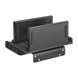 LogiLink CPU Mount Multifuncional para Thin Clients, negro