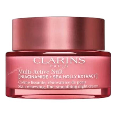 Clarins Multi-Active Crema de Noche Piel Seca 50ml