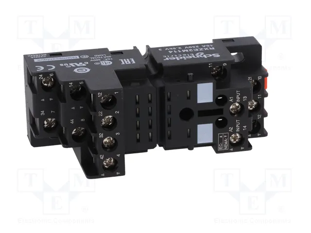 SCHNEIDER ELECTRIC Zócalo para Relé Zelio 14 PIN 10A SCHNEIDER ELECTRIC Zócalo para Relé Zelio 14 PIN 10A