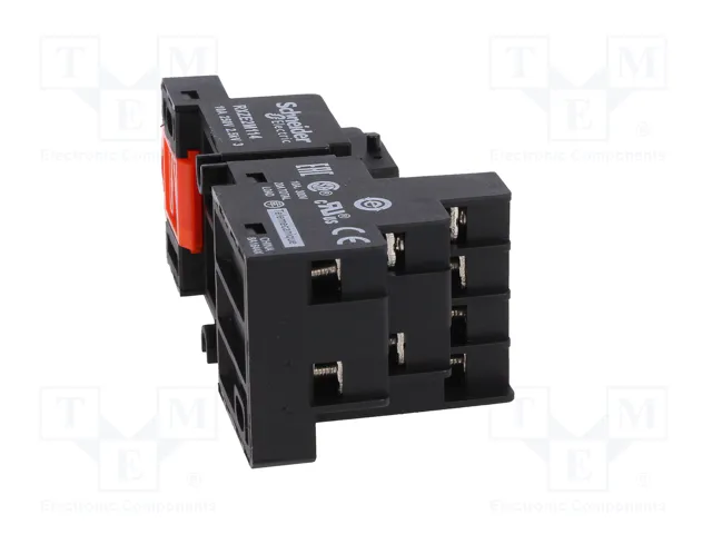 SCHNEIDER ELECTRIC Zócalo para Relé Zelio 14 PIN 10A SCHNEIDER ELECTRIC Zócalo para Relé Zelio 14 PIN 10A
