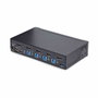 Startech Switch KVM de 4 Puertos DisplayPort 8K 60Hz DP 1.4 con 6 Puertos USB