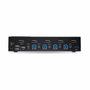 Startech Switch KVM de 4 Puertos DisplayPort 8K 60Hz DP 1.4 con 6 Puertos USB