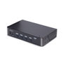 Startech Switch KVM de 4 Puertos DisplayPort 8K 60Hz DP 1.4 con 6 Puertos USB