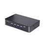 Startech Switch KVM de 4 Puertos DisplayPort 8K 60Hz DP 1.4 con 6 Puertos USB