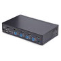 StarTech Switch KVM DisplayPort de 4 Puertos 8K60/4K144 Negro