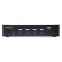 StarTech Switch KVM DisplayPort de 4 Puertos 8K60/4K144 Negro