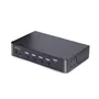 StarTech.com D86A2-4-PORT-8K-KVM - Switch KVM 4 Puertos DisplayPort 1.4 con Hub USB, 8K 60Hz, 4K 144Hz, HDR, Compatible con MST, para 4 PC - Negro