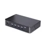StarTech.com D86A2-4-PORT-8K-KVM - Switch KVM 4 Puertos DisplayPort 1.4 con Hub USB, 8K 60Hz, 4K 144Hz, HDR, Compatible con MST, para 4 PC - Negro