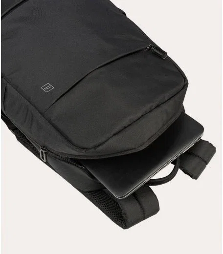 Tucano BKBTK2-BK Mochila para Portátil 40.6 cm (16") Compatible con Apple MacBook Pro 16" y Laptops 15.6", 2 Compartimentos, Negra