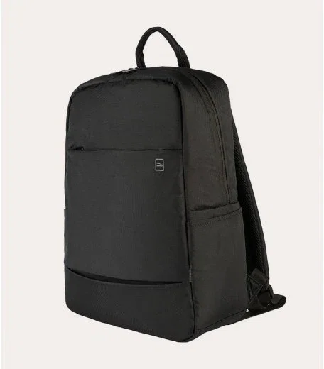 Tucano BKBTK2-BK Mochila para Portátil 40.6 cm (16") Compatible con Apple MacBook Pro 16" y Laptops 15.6", 2 Compartimentos, Negra