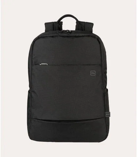 Tucano BKBTK2-BK Mochila para Portátil 40.6 cm (16") Compatible con Apple MacBook Pro 16" y Laptops 15.6", 2 Compartimentos, Negra