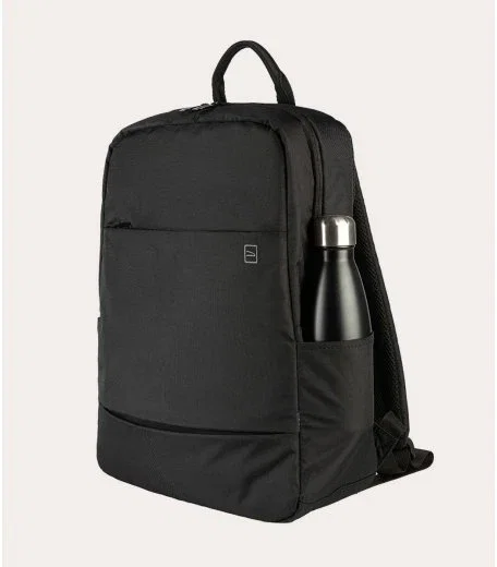 Tucano BKBTK2-BK Mochila para Portátil 40.6 cm (16") Compatible con Apple MacBook Pro 16" y Laptops 15.6", 2 Compartimentos, Negra