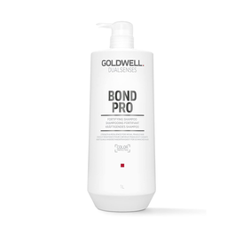 Goldwell BOND PRO Champú Antirrotura Fortificante e Hidratante para Cabello Frágil y Debilitado 1000 ml
