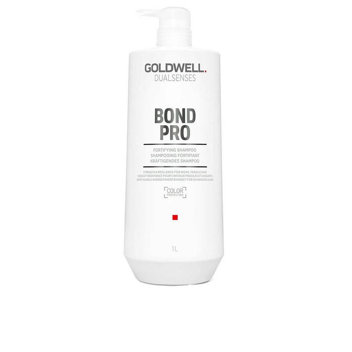 Goldwell BOND PRO Shampoo 1000 ml - Champú Antirrotura e Hidratante para Cabello Frágil y Dañado Goldwell BOND PRO Shampoo 1000 ml - Champú Antirrotura e Hidratante para Cabello Frágil y Dañado