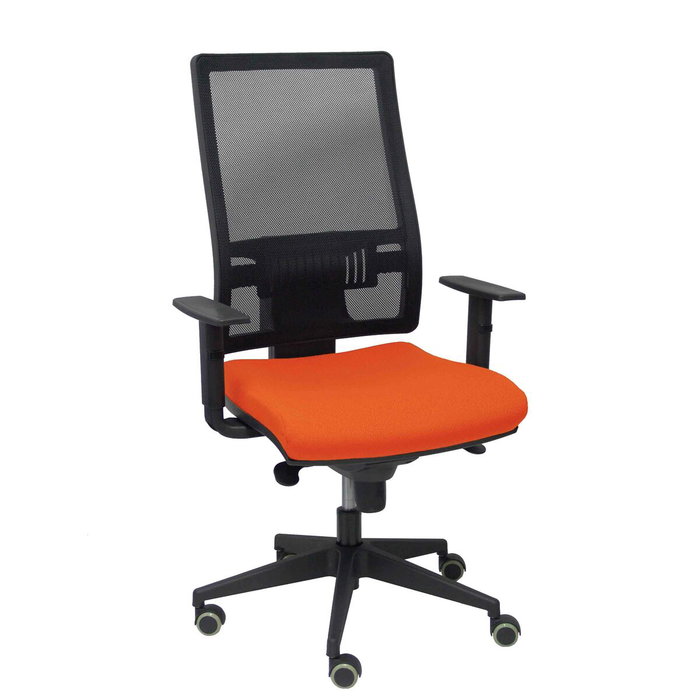 PIQUERAS Y CRESPO Silla Horna Bali Naranja Oscuro y Negro PIQUERAS Y CRESPO Silla Horna Bali Naranja Oscuro y Negro