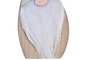 DKD Home Decor Figura Navidad Papa Noel Verde Azul 3 x 6.7 x 12 cm (12 Unidades)