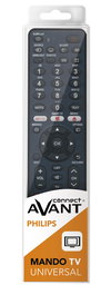 AVANT CONNECT Mando a Distancia Avant Pre-Programado para Philips, Listo Para Usar - Mando Universal para TV