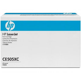 HP - Tóner Negro HP05X / CE505XC - Cartridge No 05X para Impresoras HP - Schwarz (Black)