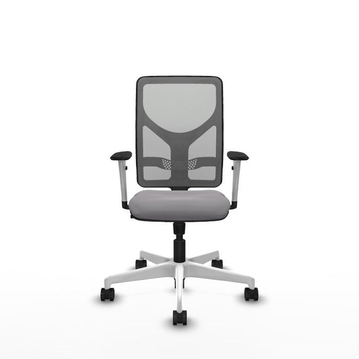 PIQUERAS Y CRESPO Silla de oficina Motilla con mecanismo Sincro Gris
