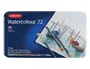 Derwent Lápices de Colores Watercolour Caja de 72 Unidades Colores Surtidos