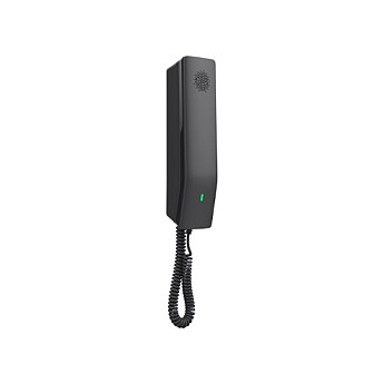 Grandstream GHP611W Teléfono IP Negro 2 Líneas Gigabit Ethernet 10/100 Mbit/s Wifi 802.11ac Calidad de Servicio PoE 530*211*440 mm