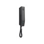 Grandstream GHP611W Teléfono IP Negro 2 Líneas Gigabit Ethernet 10/100 Mbit/s Wifi 802.11ac Calidad de Servicio PoE 530*211*440 mm