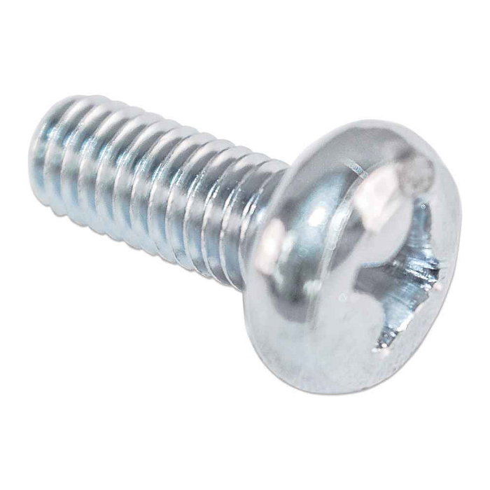 Intellinet Juego de Tornillos con Tuercas Enjauladas M6 (50 Piezas) para Armoires y Racks 19", Plata