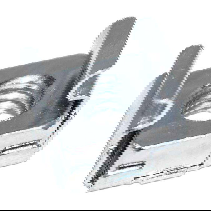 Intellinet Juego de Tornillos con Tuercas Enjauladas M6 (50 Piezas) para Armoires y Racks 19", Plata